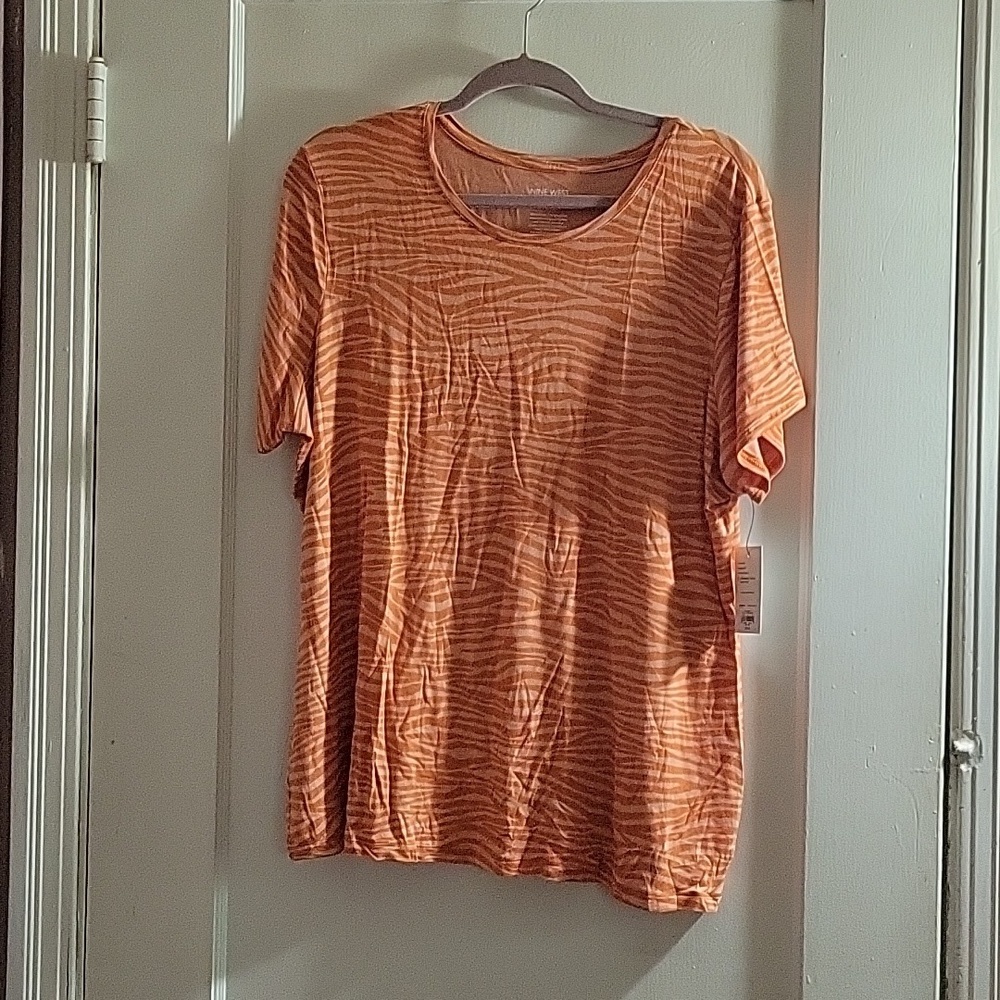 Nine West Essential Women's Crewneck Tee, Size: XXL, NWT